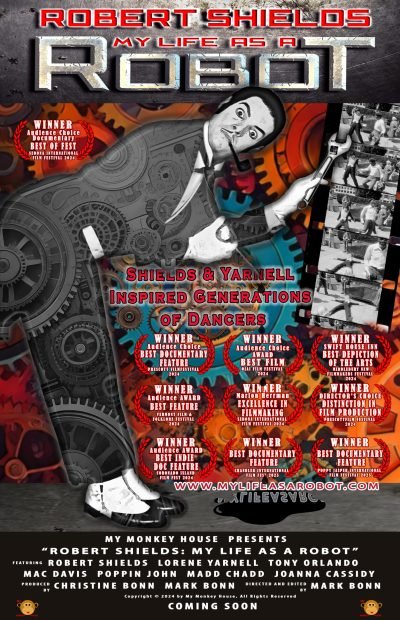 Robert Shields Poster with 10 Awards 2026 copy